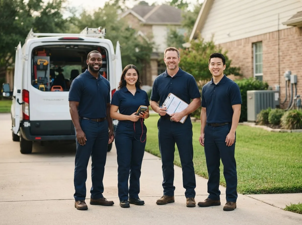 Certified HVAC technician near Teeds Grove, IA