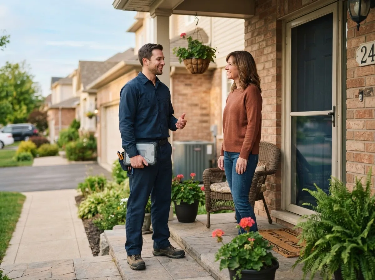 HVAC repair FAQs for Teeds Grove, IA